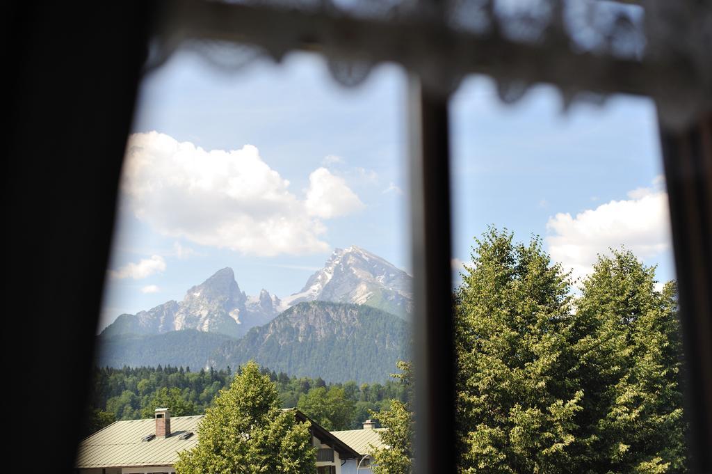 Ferienwohnungen Am Luitpold Berchtesgaden Værelse billede